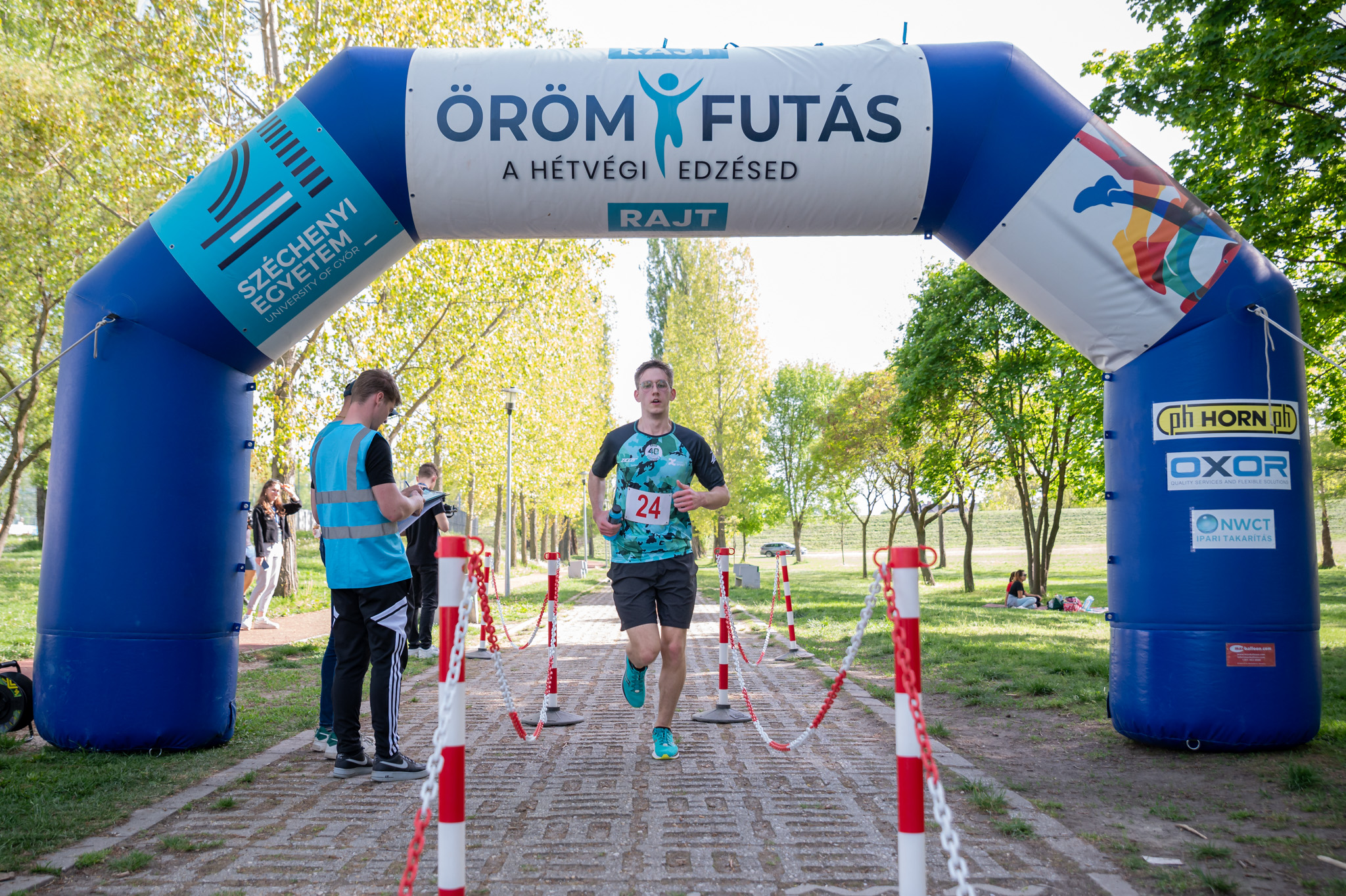 From basketball to American football and kickboxing – there was something for everyone (Gallery: András Adorján, Máté Dudás, Bettina Korinek, Gergely Nagy)