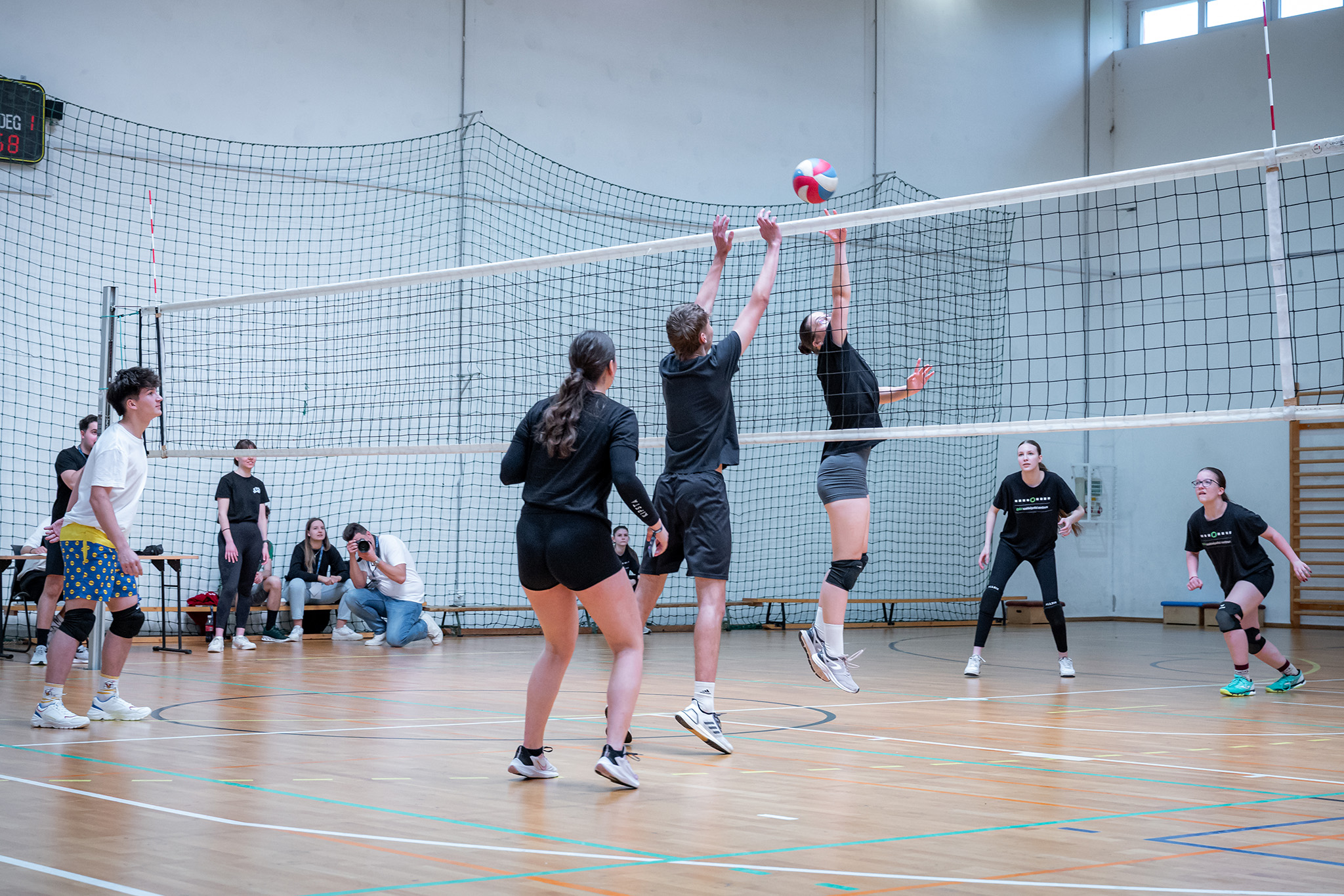 From basketball to American football and kickboxing – there was something for everyone (Gallery: András Adorján, Máté Dudás, Bettina Korinek, Gergely Nagy)