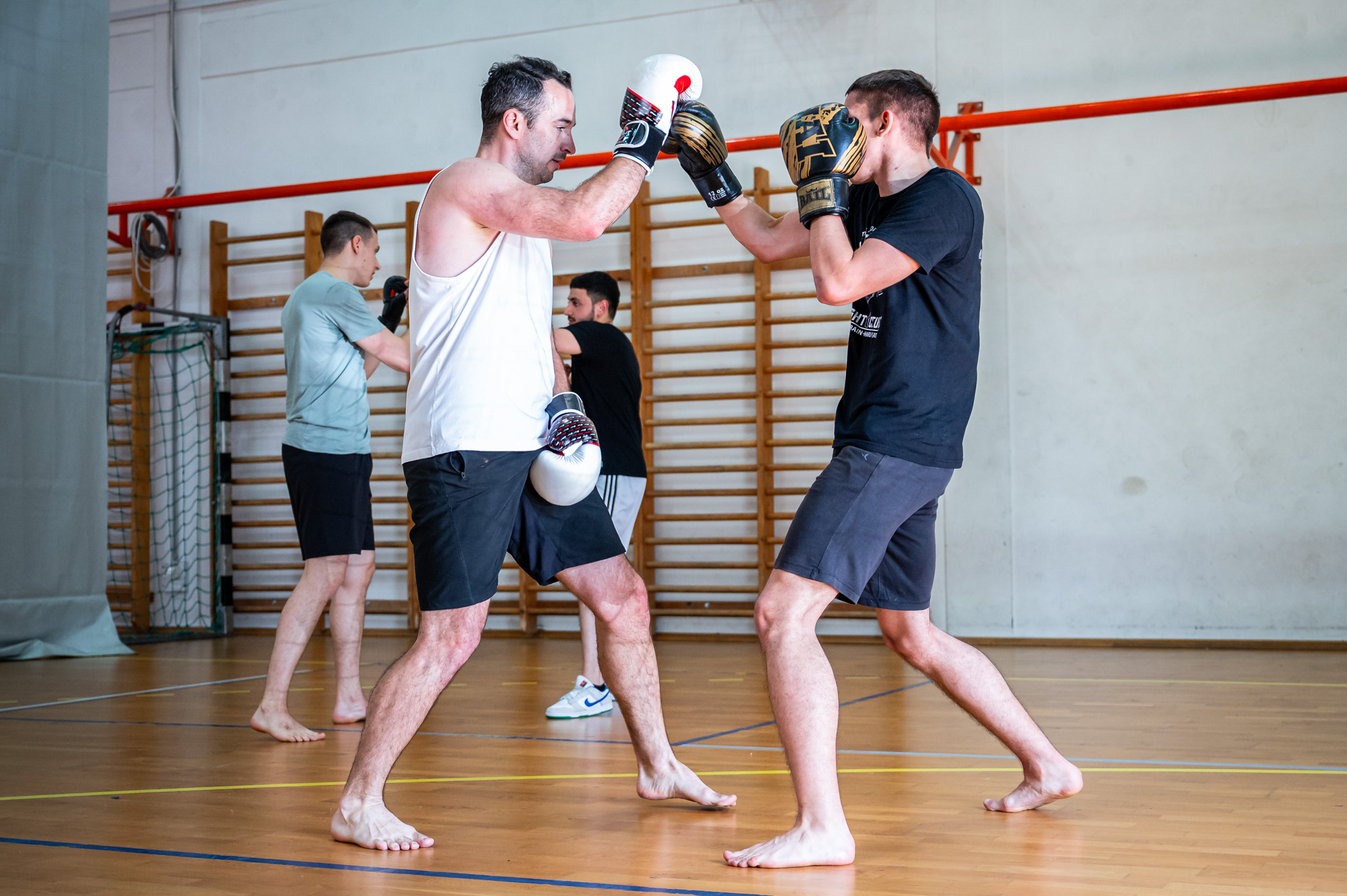 From basketball to American football and kickboxing – there was something for everyone (Gallery: András Adorján, Máté Dudás, Bettina Korinek, Gergely Nagy)
