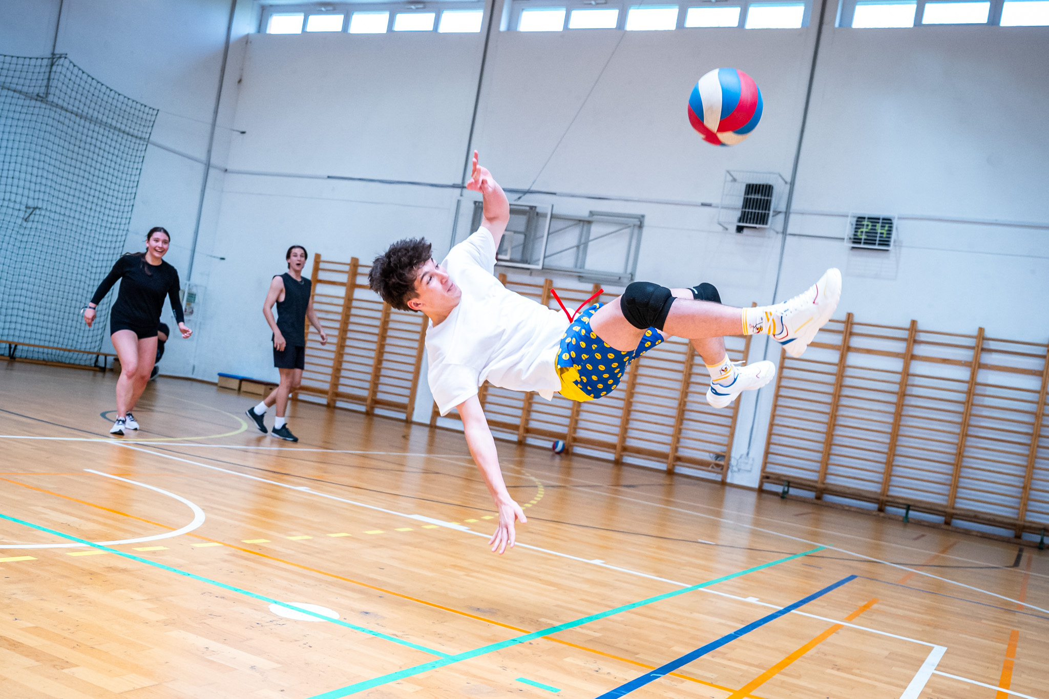 From basketball to American football and kickboxing – there was something for everyone (Gallery: András Adorján, Máté Dudás, Bettina Korinek, Gergely Nagy)