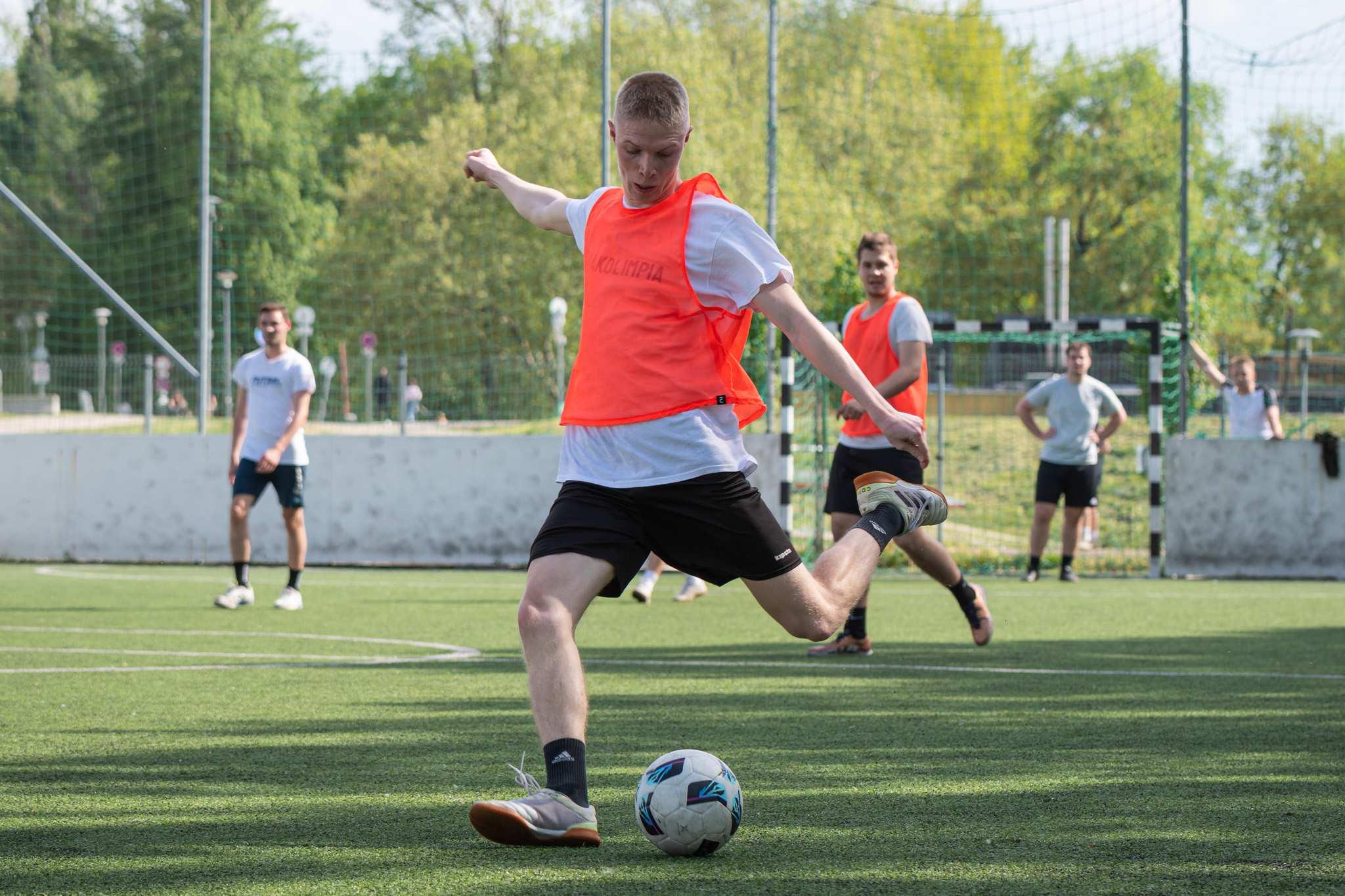 From basketball to American football and kickboxing – there was something for everyone (Gallery: András Adorján, Máté Dudás, Bettina Korinek, Gergely Nagy)