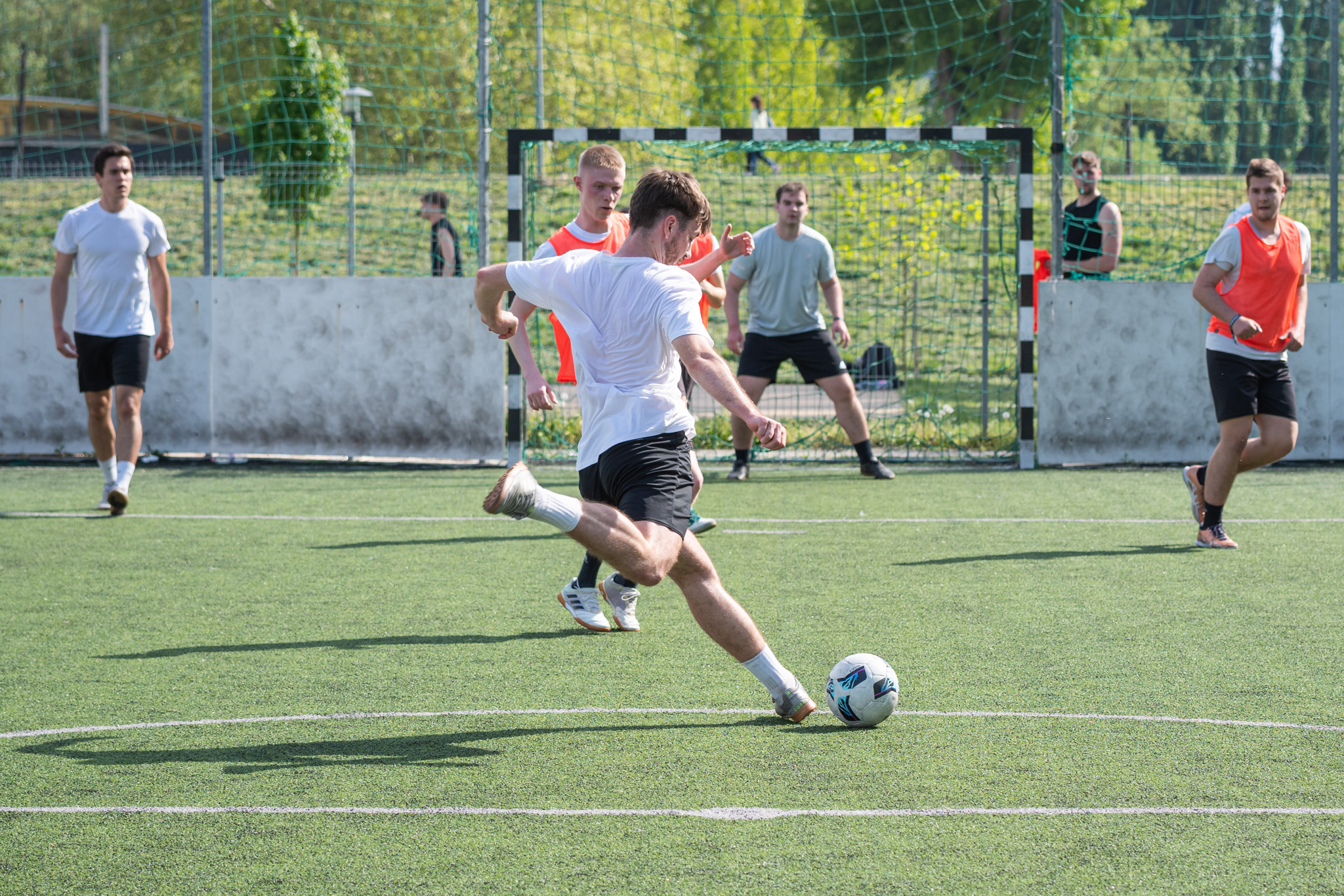 From basketball to American football and kickboxing – there was something for everyone (Gallery: András Adorján, Máté Dudás, Bettina Korinek, Gergely Nagy)