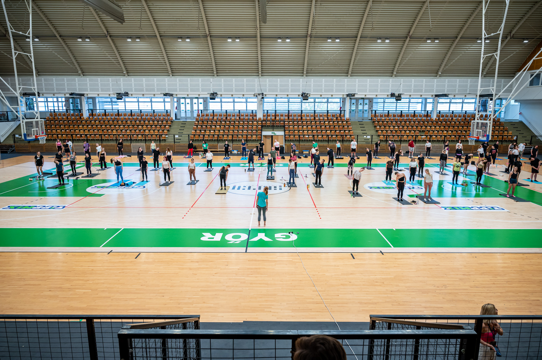 From basketball to American football and kickboxing – there was something for everyone (Gallery: András Adorján, Máté Dudás, Bettina Korinek, Gergely Nagy)