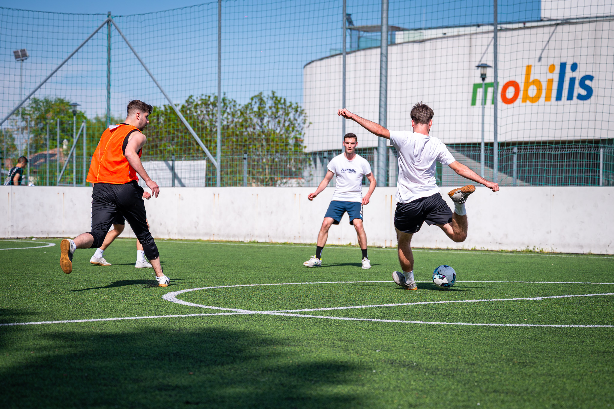 From basketball to American football and kickboxing – there was something for everyone (Gallery: András Adorján, Máté Dudás, Bettina Korinek, Gergely Nagy)