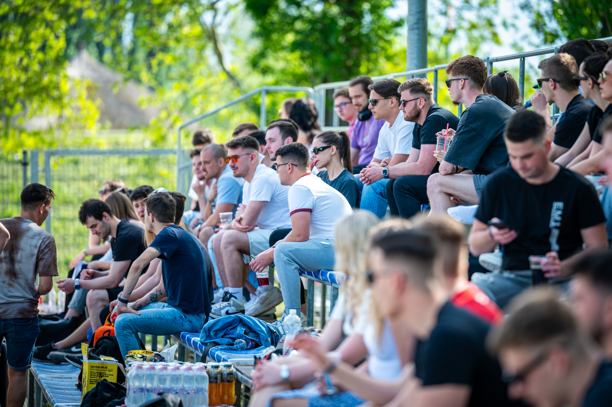 From basketball to American football and kickboxing – there was something for everyone (Gallery: András Adorján, Máté Dudás, Bettina Korinek, Gergely Nagy)