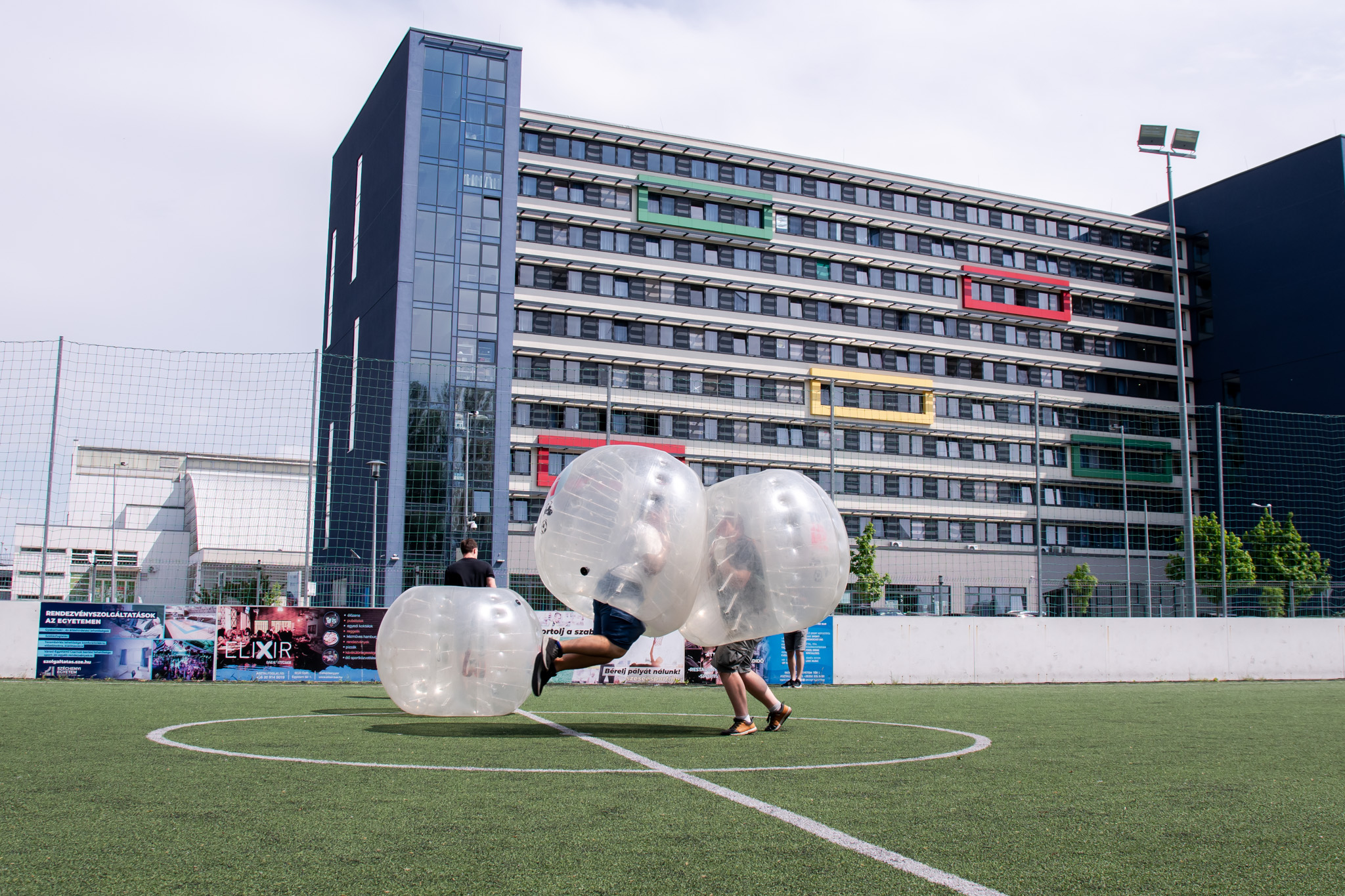 From basketball to American football and kickboxing – there was something for everyone (Gallery: András Adorján, Máté Dudás, Bettina Korinek, Gergely Nagy)