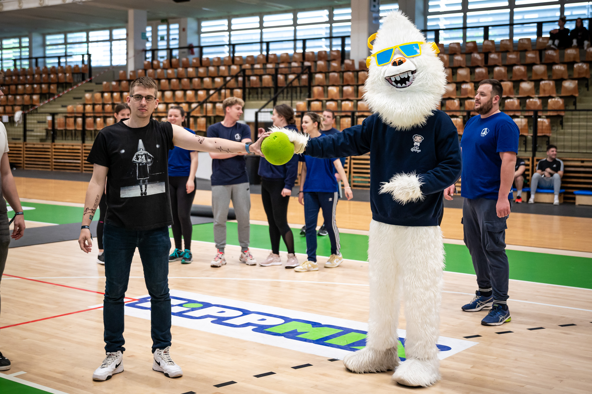 From basketball to American football and kickboxing – there was something for everyone (Gallery: András Adorján, Máté Dudás, Bettina Korinek, Gergely Nagy)