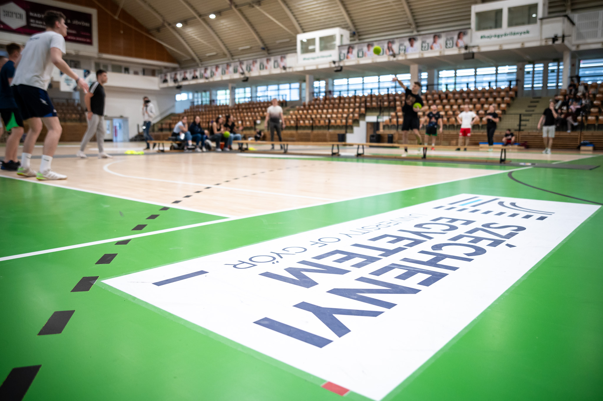 From basketball to American football and kickboxing – there was something for everyone (Gallery: András Adorján, Máté Dudás, Bettina Korinek, Gergely Nagy)