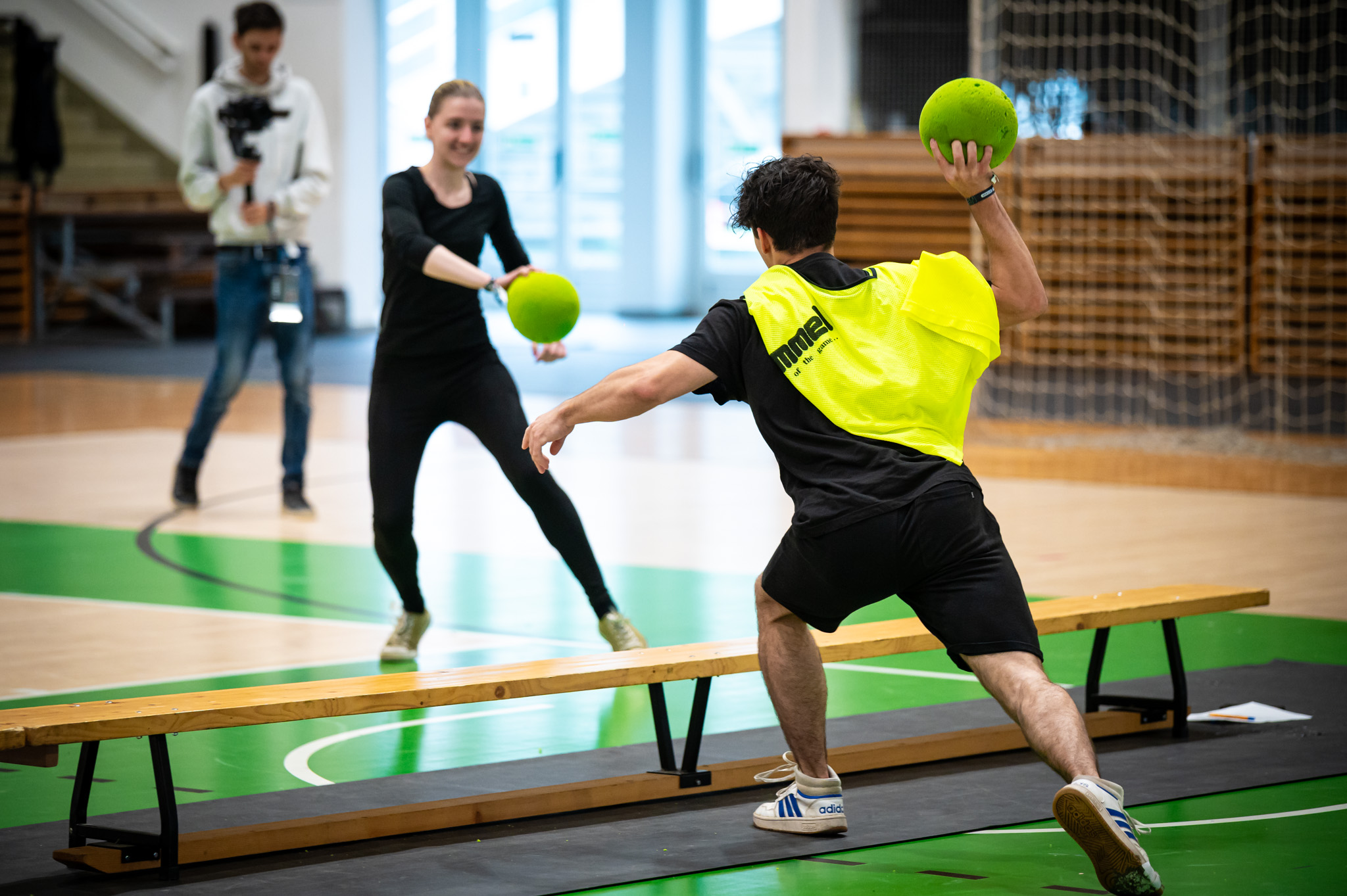 From basketball to American football and kickboxing – there was something for everyone (Gallery: András Adorján, Máté Dudás, Bettina Korinek, Gergely Nagy)