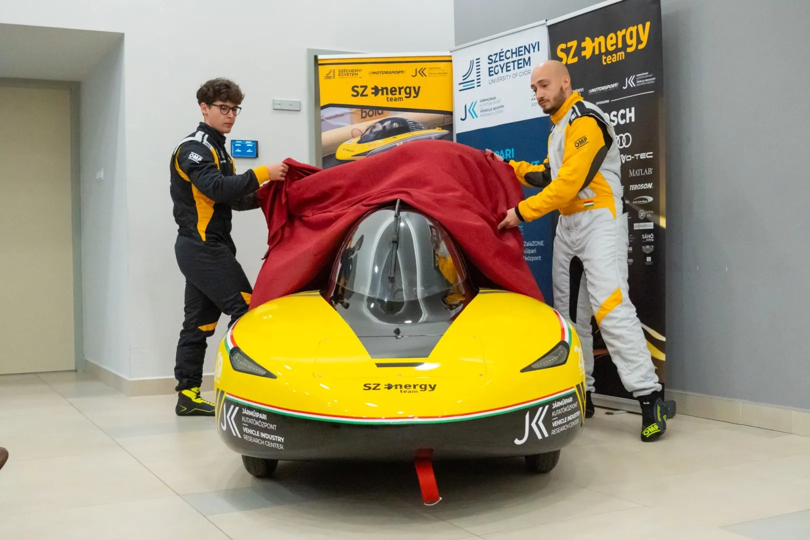 SZEnergy Team: Preparing for Another Title Defence – Student Electric Vehicle Team of SZE