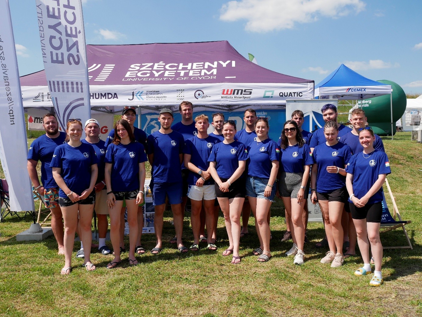 International Success: SZE’s Concrete Canoe Team Returns from Poland with Two Silver Medals