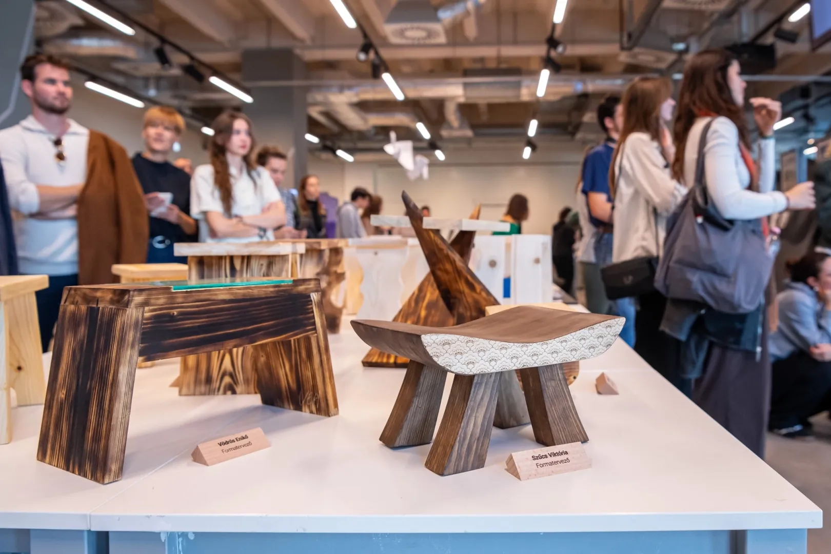 Creative collaboration and teamwork defined the spirit of the “Al/Ku Week” (Photo: Gergely Nagy)