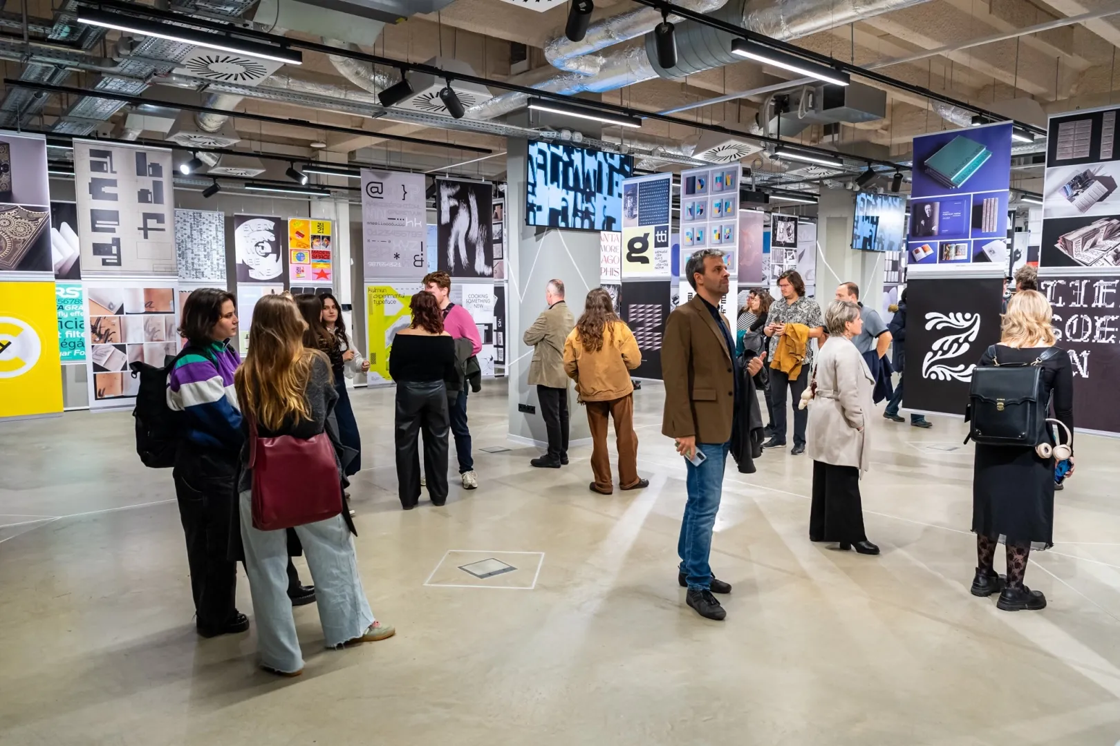 Celebration of the Letter – Hungary’s First Typographic Biennale Held at SZE’s Design Campus