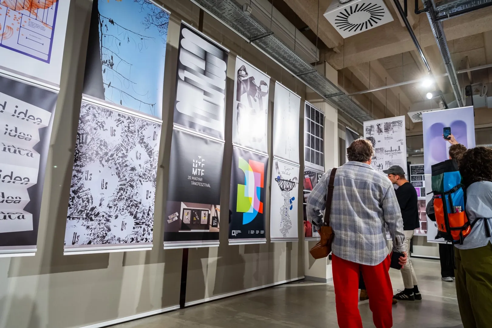 Celebration of the Letter – Hungary’s First Typographic Biennale Held at SZE’s Design Campus