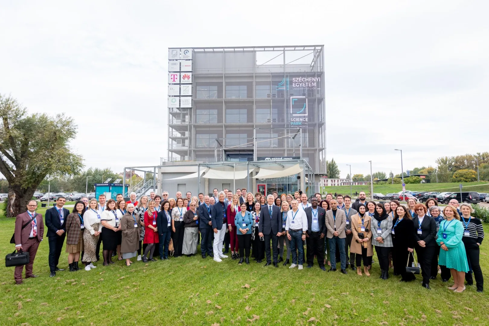Researchers from twenty countries participated in the third Danube Cup Conference, held at the Győr Innovation Park of Széchenyi István University (Photo: András Adorján)