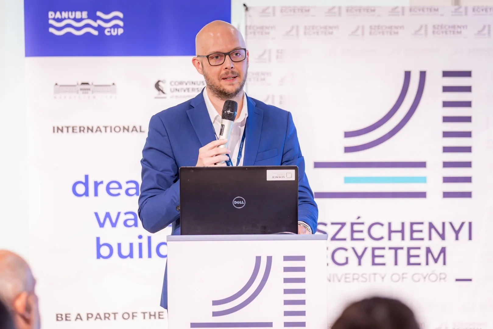 Mátyás Kutni, Director for Educational Services at the National Innovation Agency. (Photo: András Adorján)