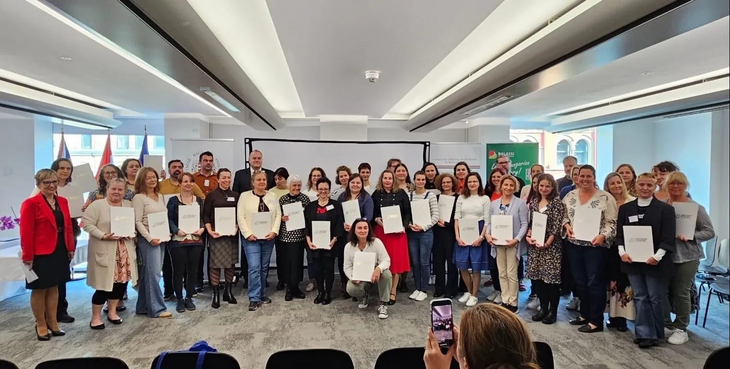 At Széchenyi István University’s first international micro-credential training, 42 participants received certificates