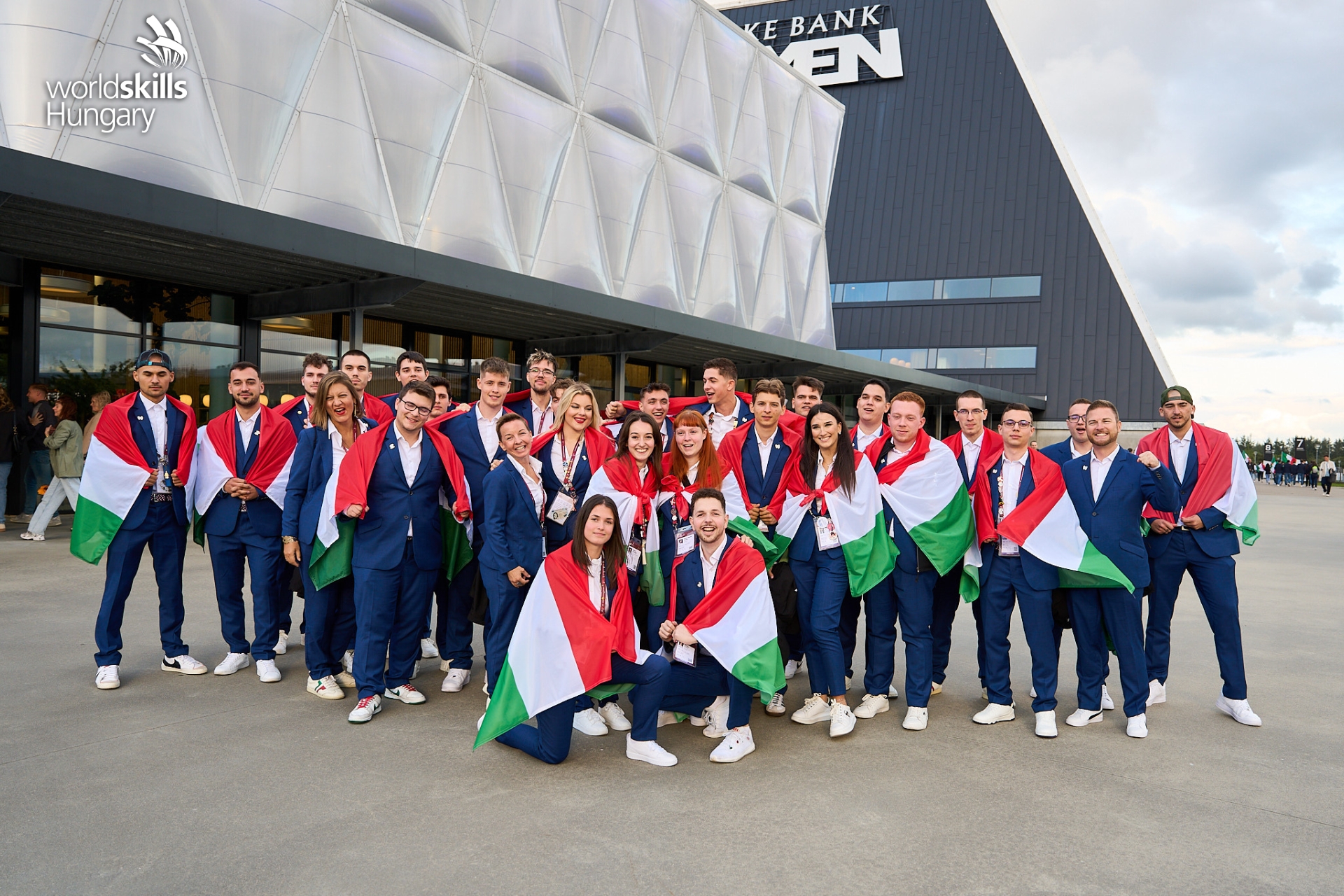 The Hungarian team finished fourth overall. (Photo: Hungarian Chamber of Commerce and Industry)