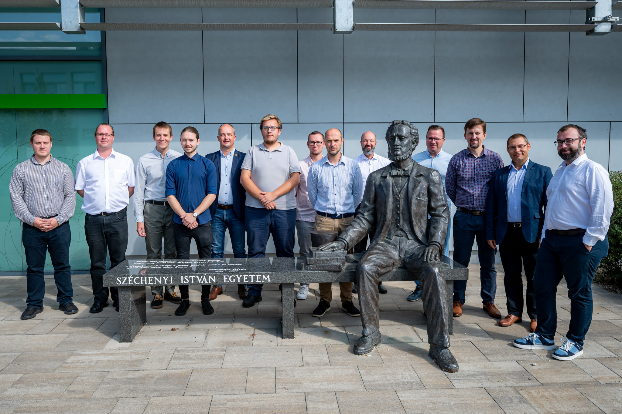 The third and final workshop of the international project was hosted by the Győr campus of Széchenyi István University. (Photo: András Adorján)