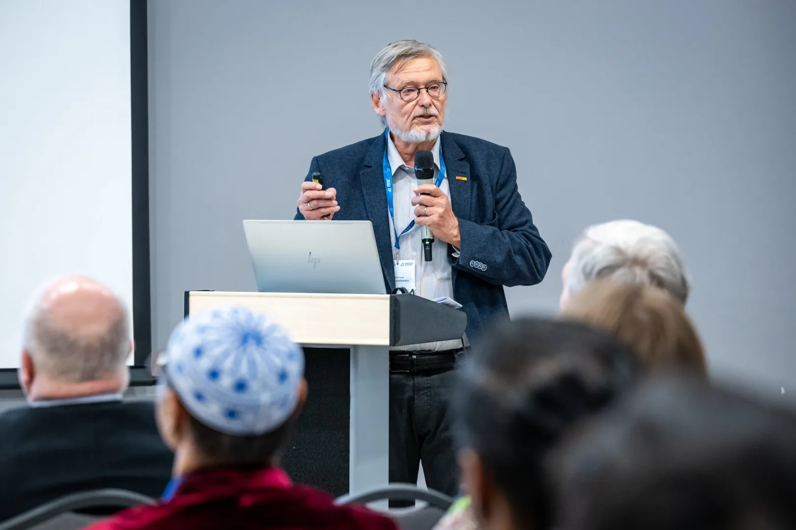 One of the pioneers of sustainability research, Professor Michael Narodoslawsky of Graz University of Technology (Photo: Gergely Nagy)