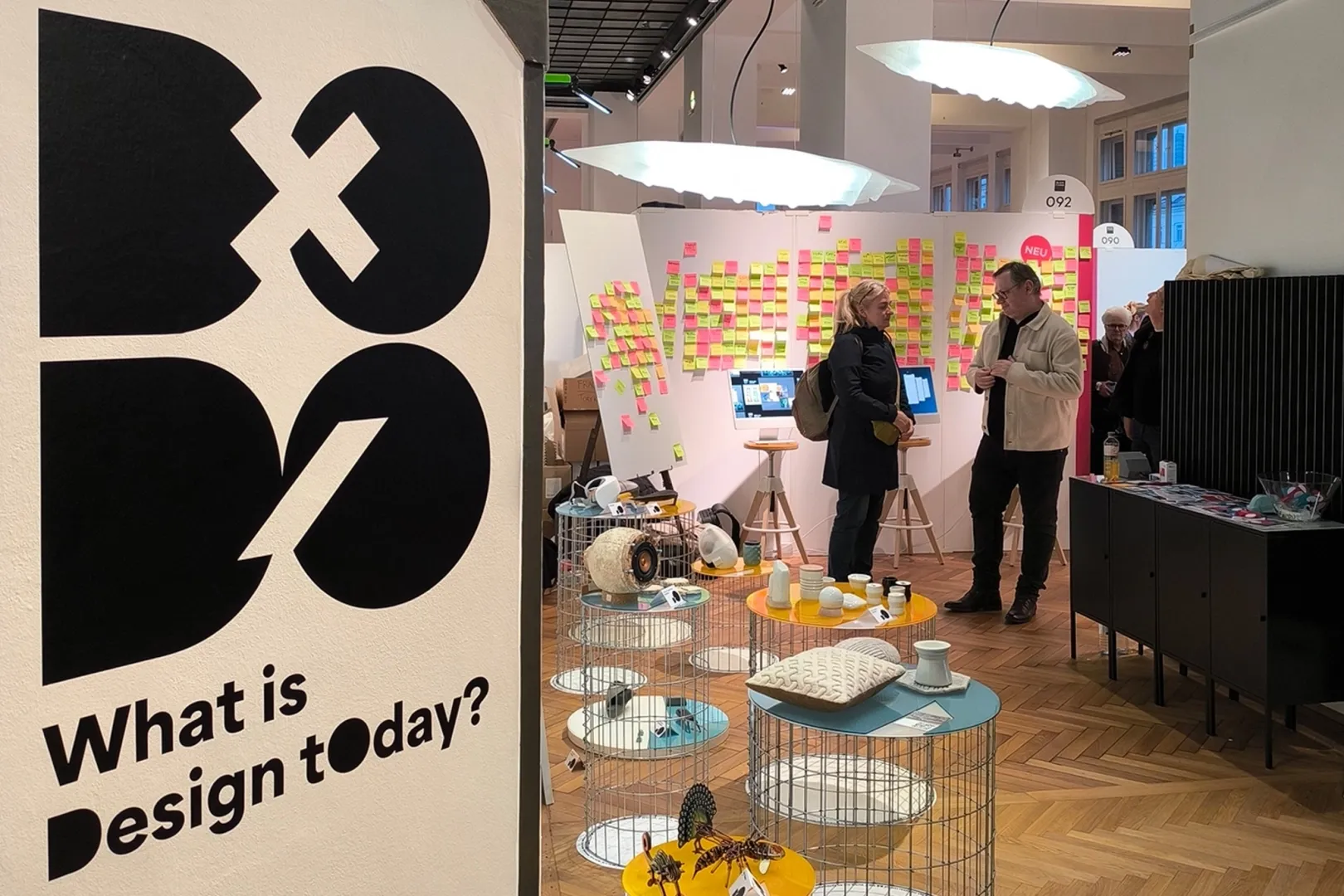 The Design Campus Competence Centre and the Department of Design at Széchenyi István University launched their joint project “DO — Growing in Design”, which recently made its debut at the Blickfang Vienna 2025 design exhibition.