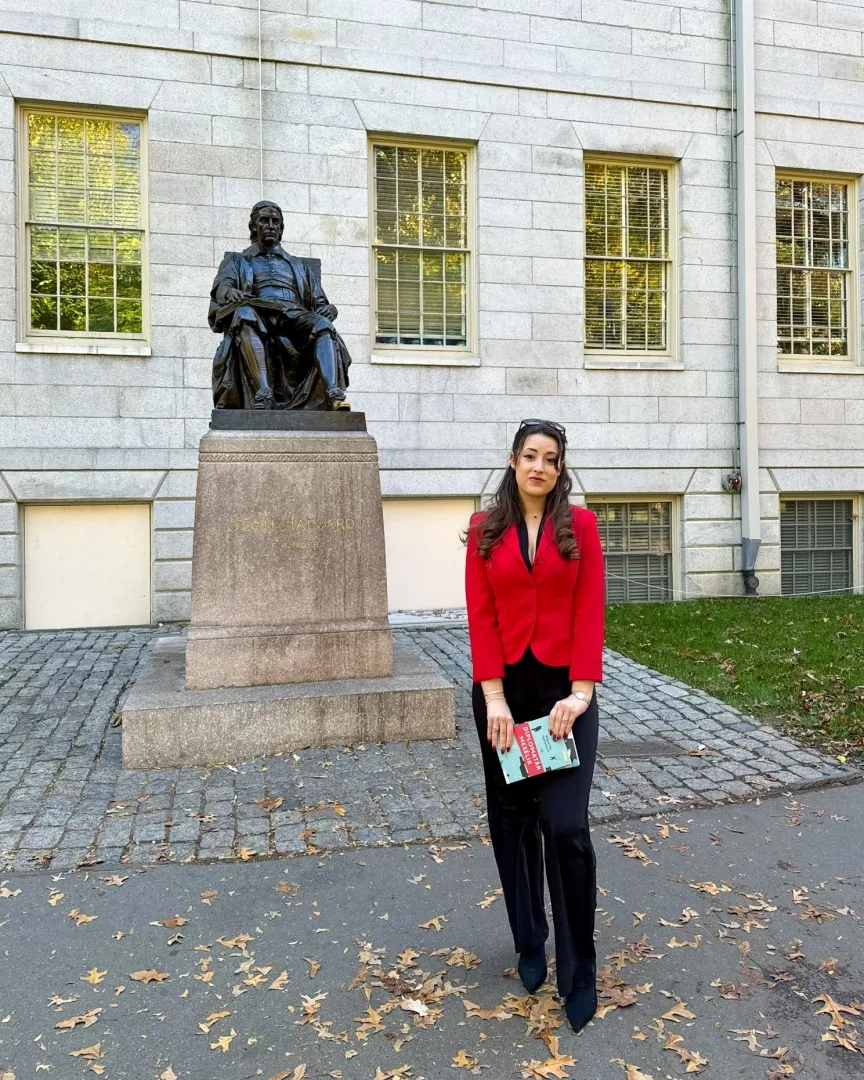 Tamara Lehoczky had prepared for years for university life abroad: a dream came true for her when she was given the opportunity to study in the United States