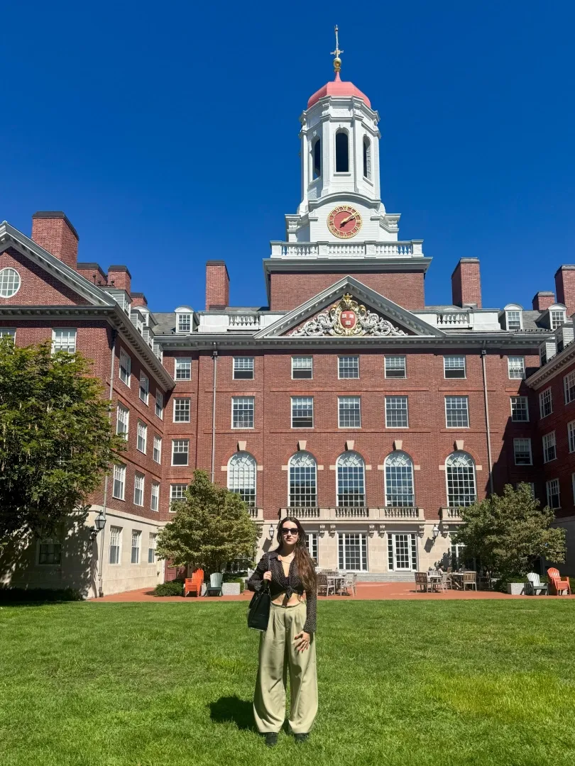 The student of Széchenyi István University is now spending her second academic year within the impressive walls of Harvard