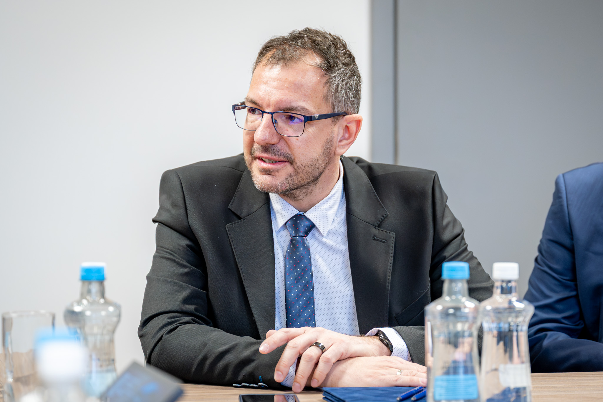 Dr. András Torma, Head of the Department of Applied Sustainability. (Photo: András Adorján)