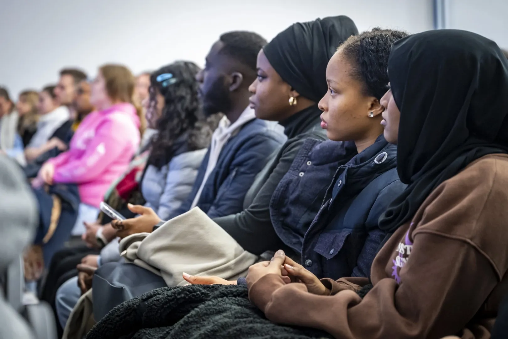 The event “South-East Asia through Multiple Lenses: EU/Hungary South-East Asian Strategies” attracted strong interest among students. (Photo: Gergely Nagy)