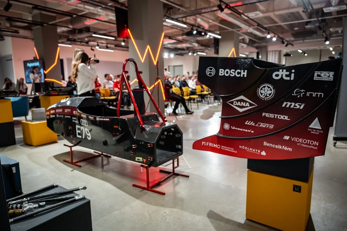 The student team of Sz&eacute;chenyi Istv&aacute;n University, Arrabona Racing Team, is preparing for the new season with significant developments