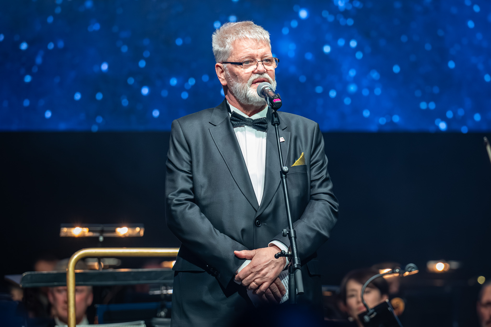 Attila Turi, President of the Hungarian Academy of Arts (Photo: Máté Dudás)