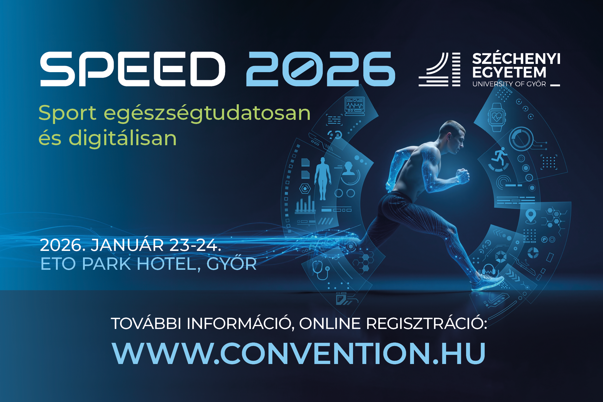 The SPEED 2026 conference welcomes physicians, sports professionals, and amateur athletes alike, and the programme also offers valuable content for affected parents