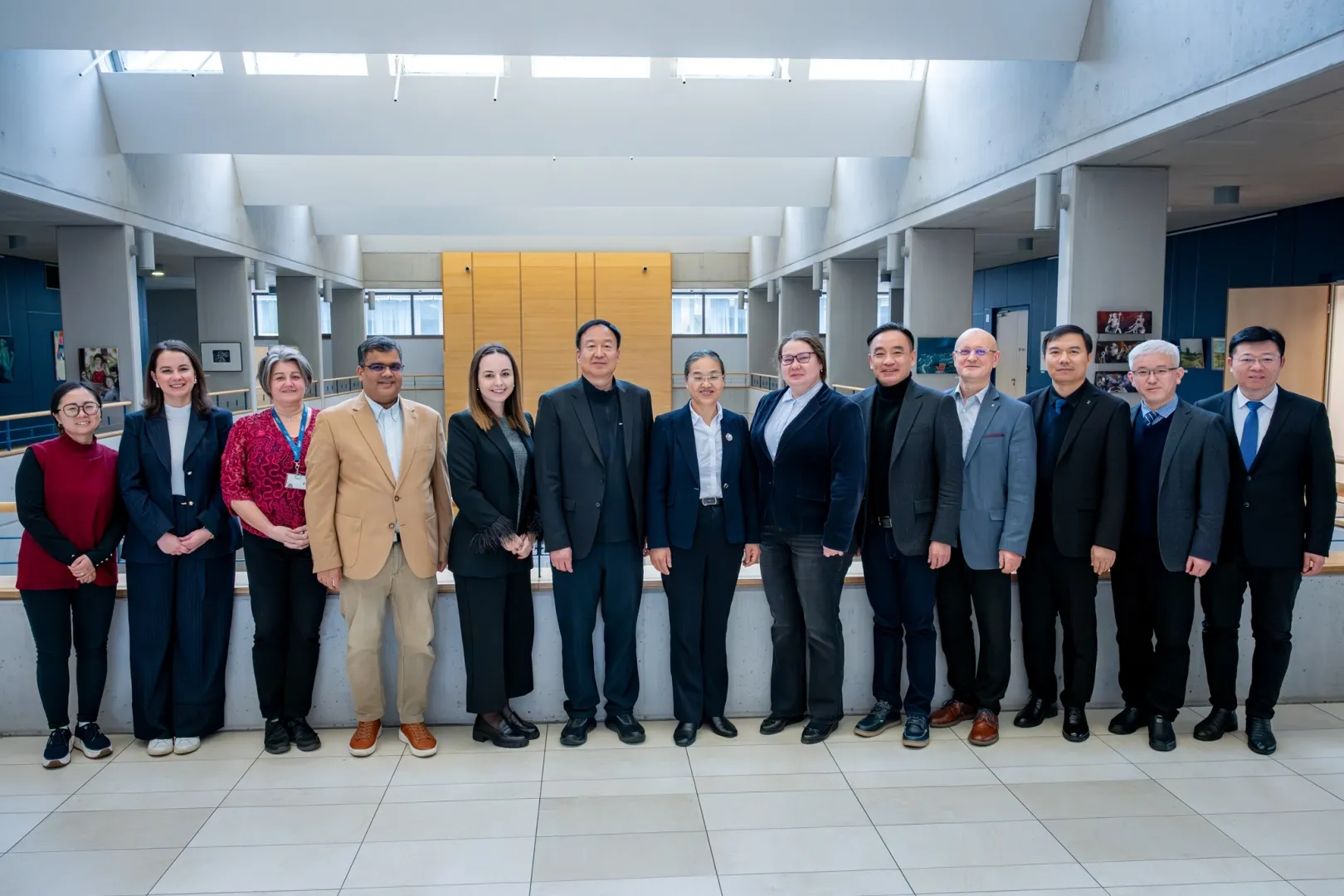 The meeting marked an important milestone in future professional cooperation (Photo: András Adorján)