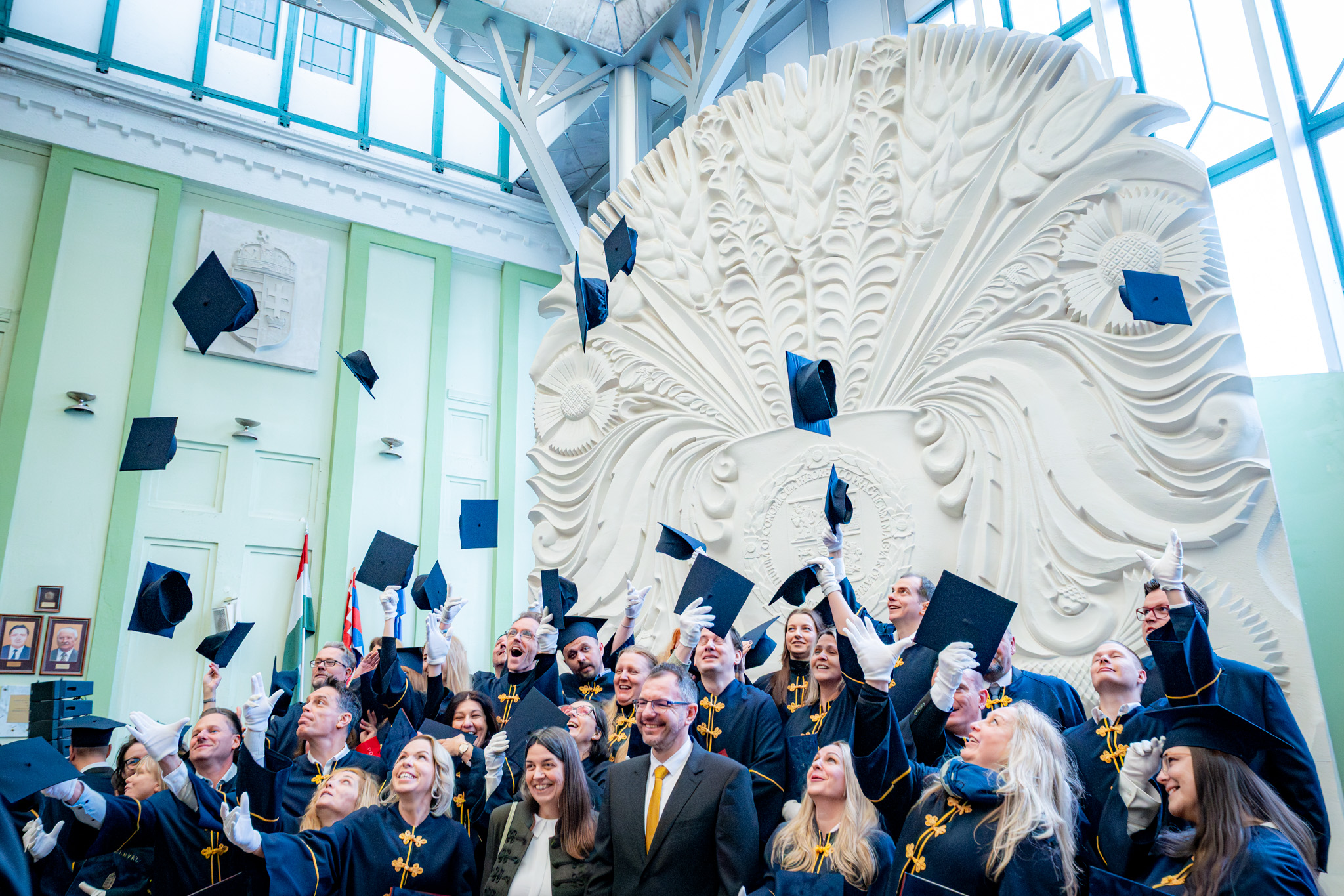 Future Agricultural Professionals Welcomed at SZE Graduation Ceremony