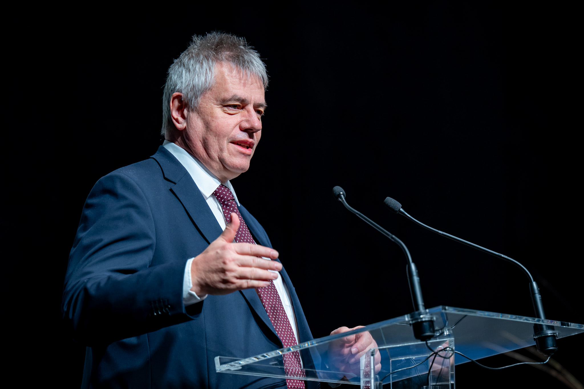 Mátyás Tutervai, President of the Hungarian Chamber of Architects (Photo: András Adorján)
