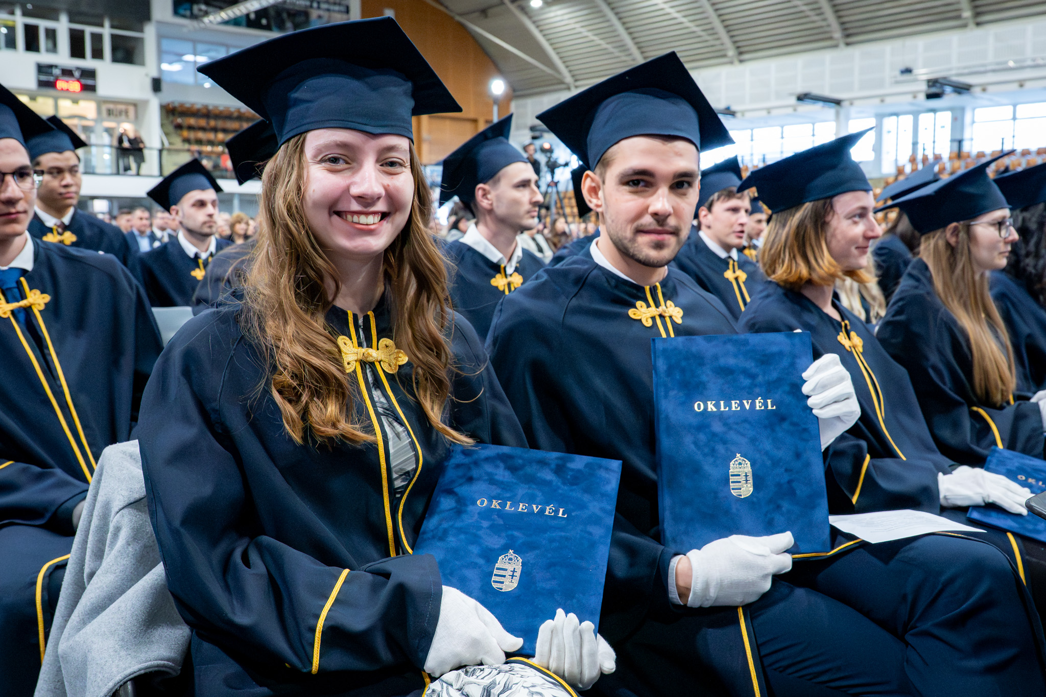 Professionals Graduate from SZE’s Faculty of Architecture, Civil Engineering and Transport Sciences