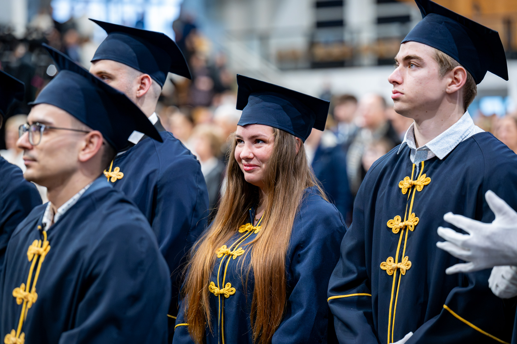Gallery from the ceremony of the Audi Hungaria Faculty of Engineering (Photos: András Adorján)