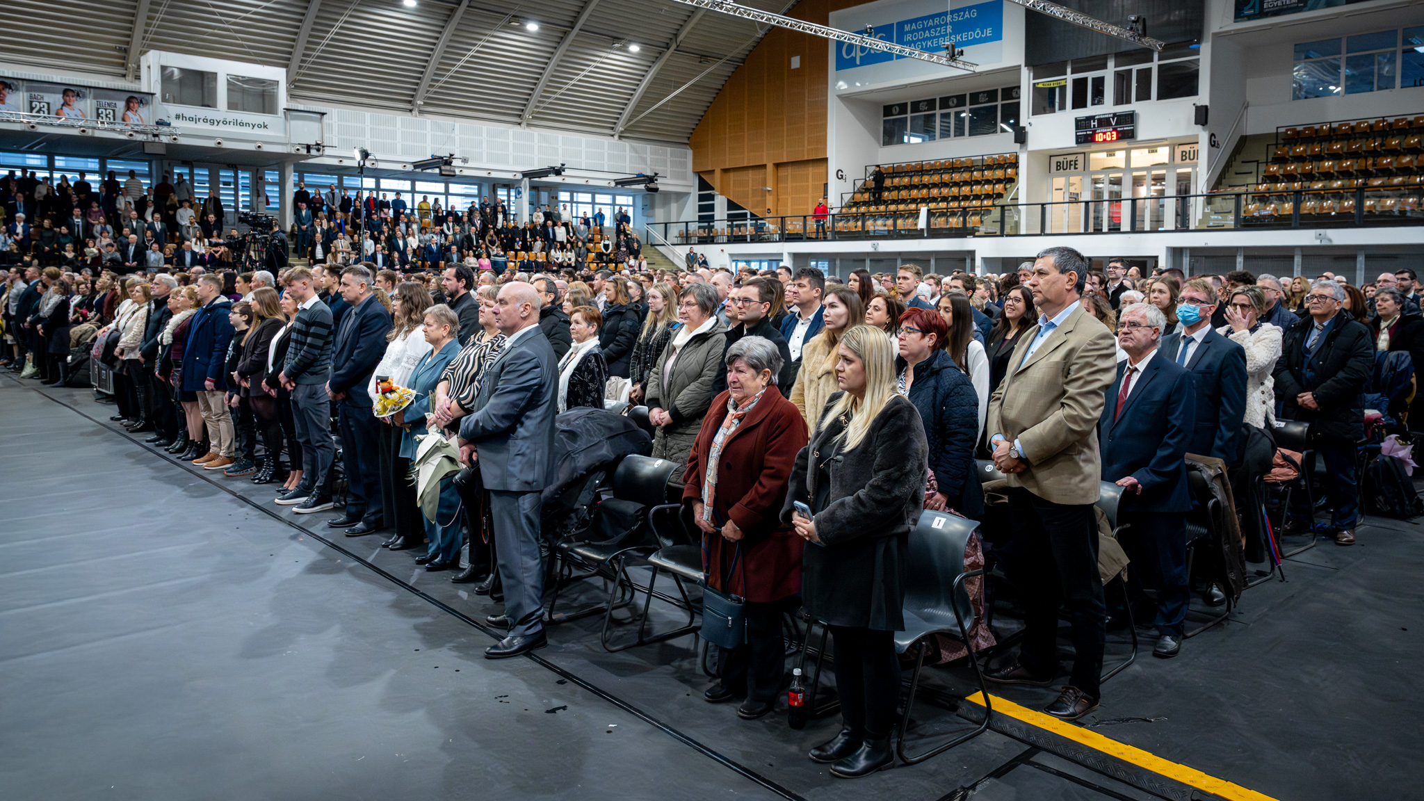 Gallery from the ceremony of the Audi Hungaria Faculty of Engineering (Photos: András Adorján)