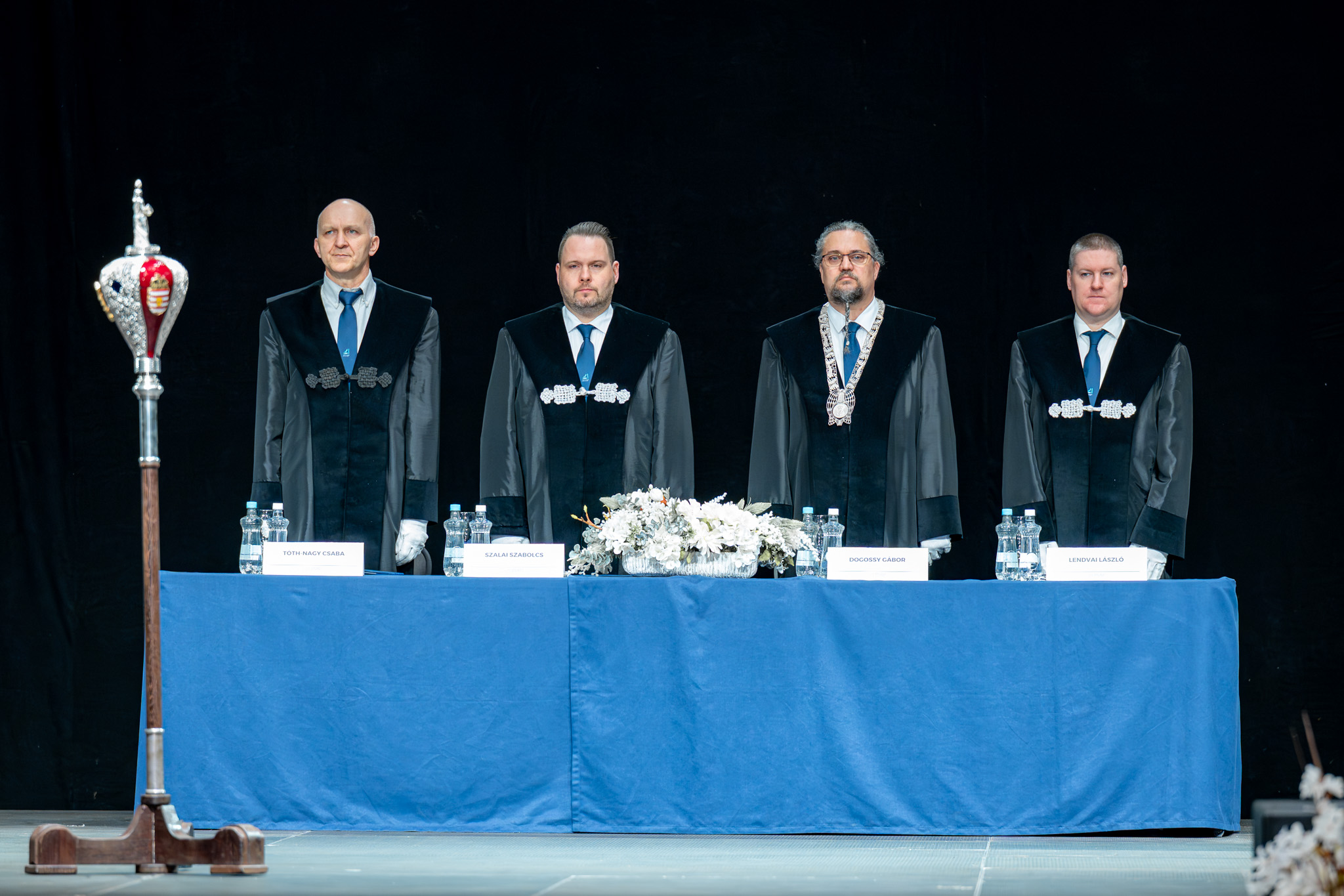 Gallery from the ceremony of the Audi Hungaria Faculty of Engineering (Photos: András Adorján)