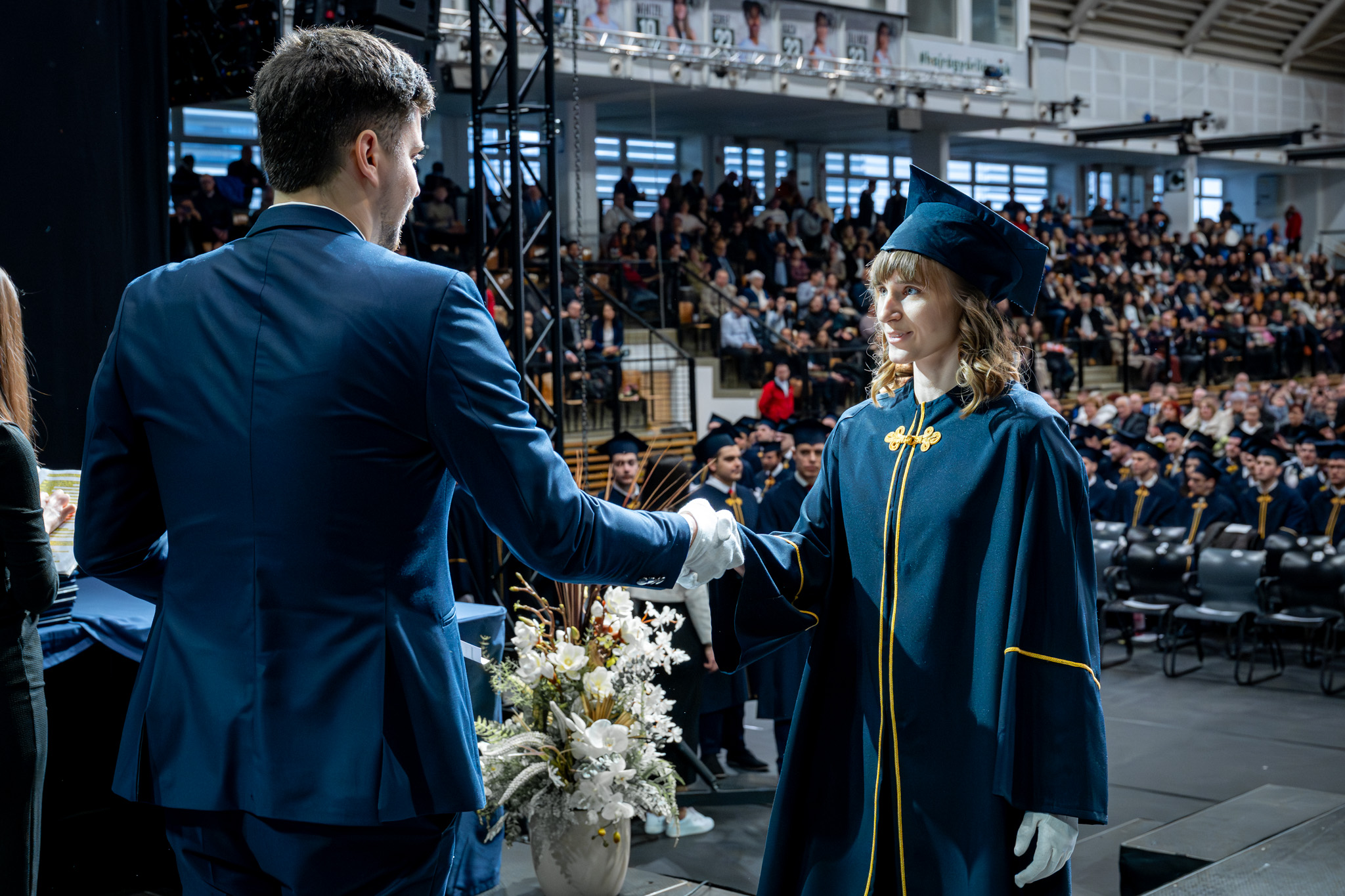 Gallery from the ceremony of the Audi Hungaria Faculty of Engineering (Photos: András Adorján)