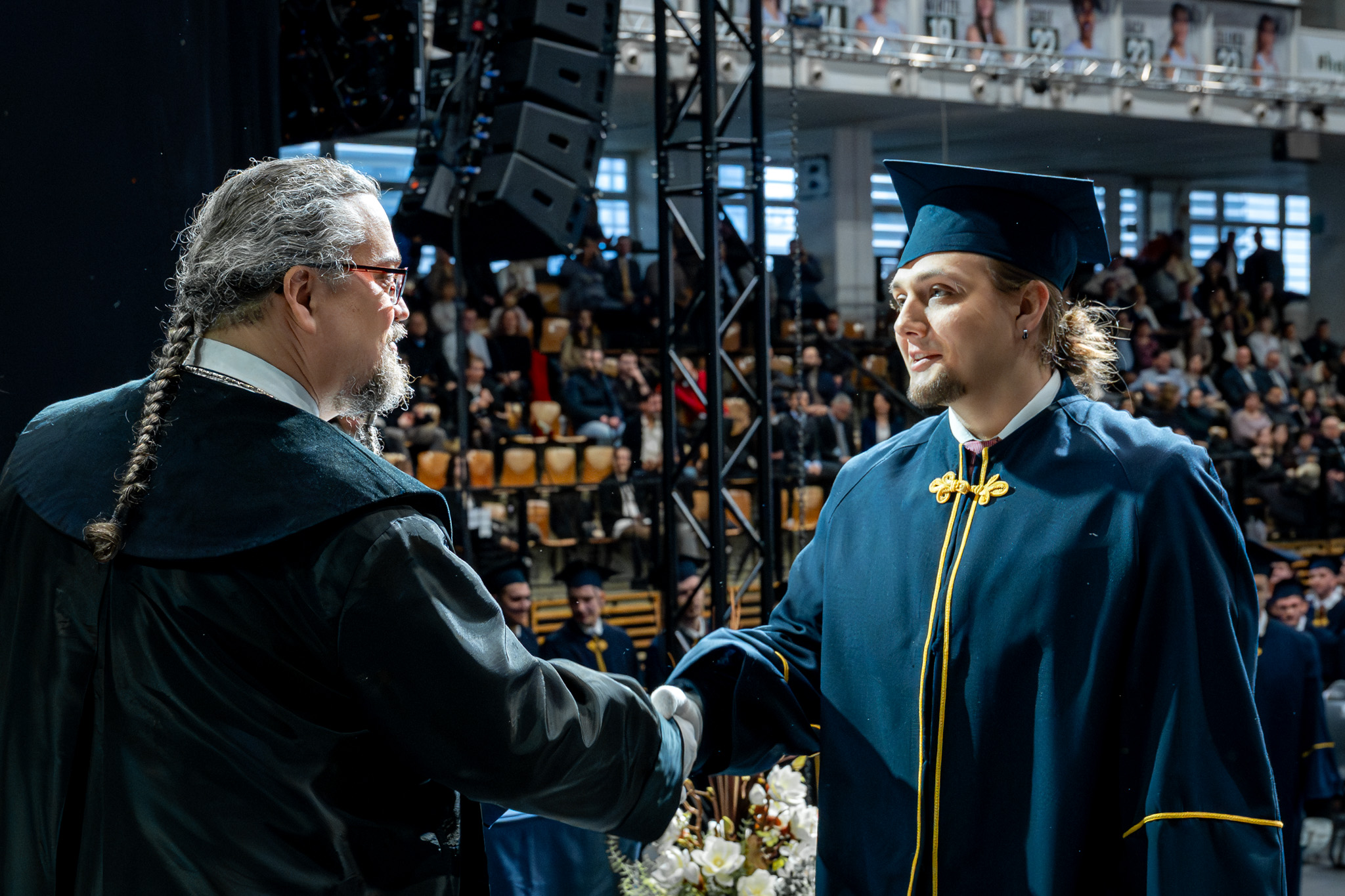 Gallery from the ceremony of the Audi Hungaria Faculty of Engineering (Photos: András Adorján)