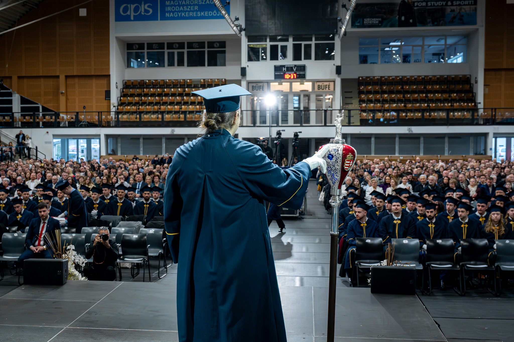 Gallery from the ceremony of the Audi Hungaria Faculty of Engineering (Photos: András Adorján)
