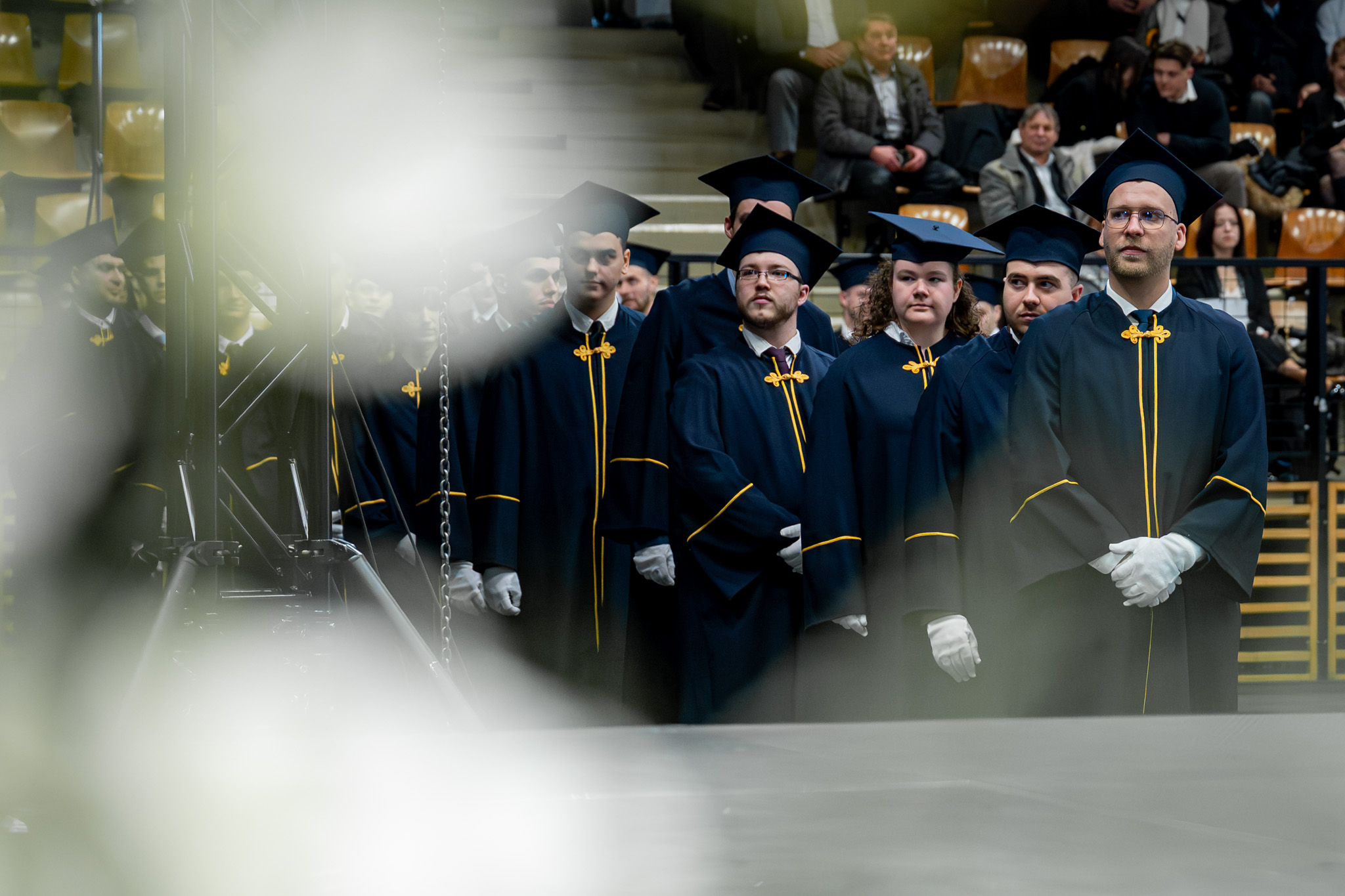 Gallery from the ceremony of the Audi Hungaria Faculty of Engineering (Photos: András Adorján)