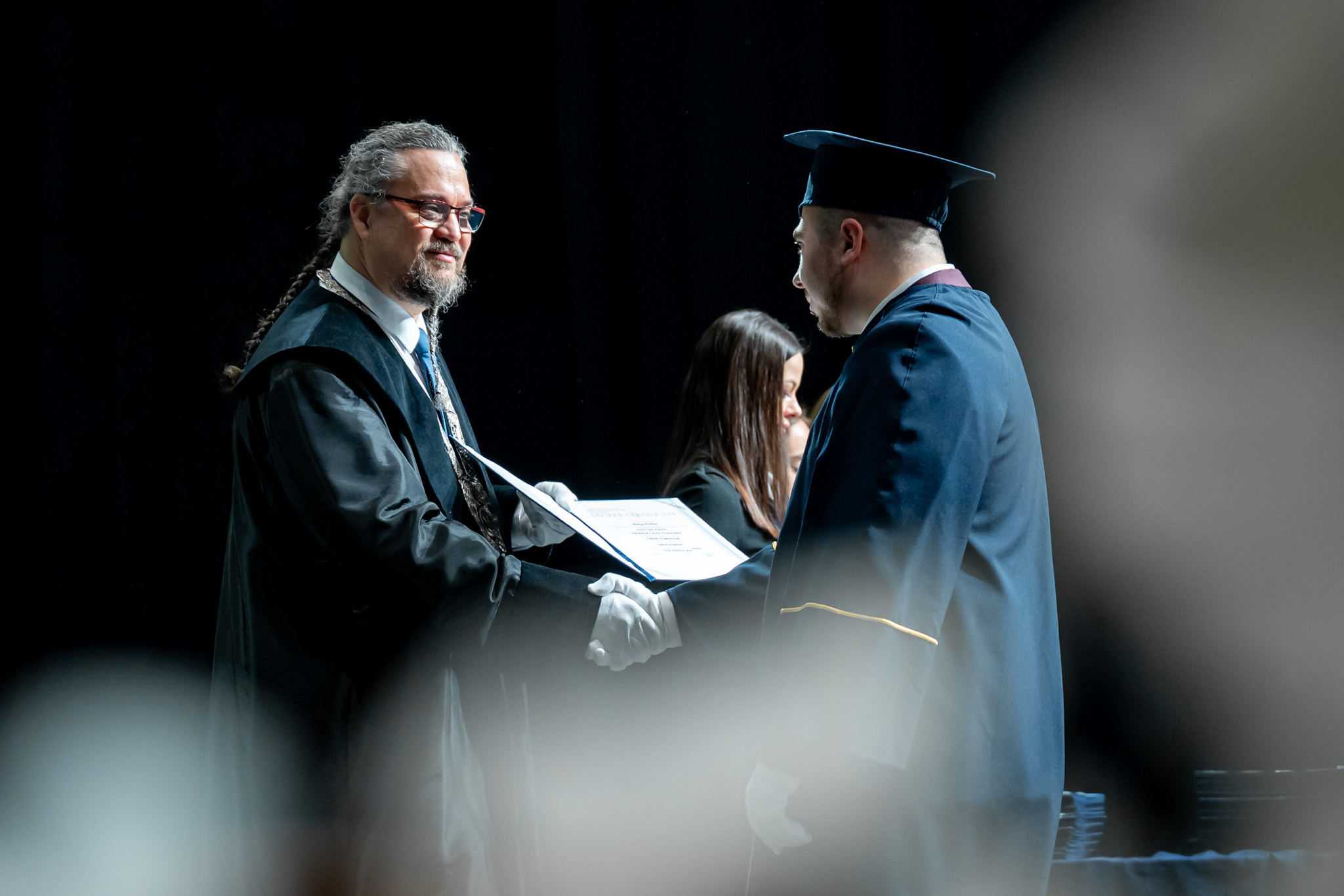Gallery from the ceremony of the Audi Hungaria Faculty of Engineering (Photos: András Adorján)