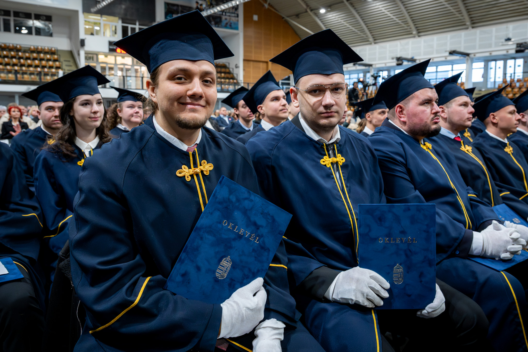 Gallery from the ceremony of the Audi Hungaria Faculty of Engineering (Photos: András Adorján)