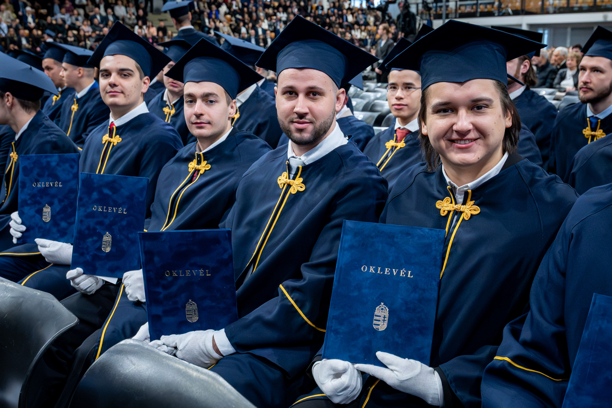 Gallery from the ceremony of the Audi Hungaria Faculty of Engineering (Photos: András Adorján)