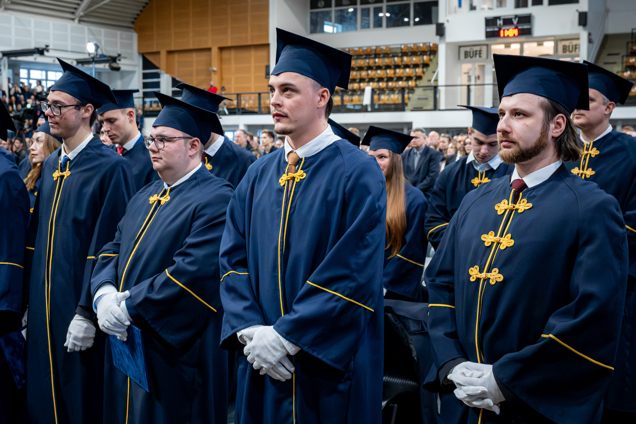 Gallery from the ceremony of the Audi Hungaria Faculty of Engineering (Photos: András Adorján)