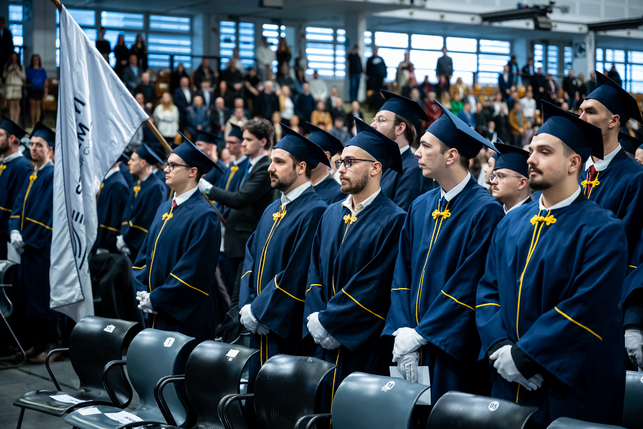 Gallery from the ceremony of the Faculty of Informatics and Electrical Engineering (Photos: András Adorján, Máté Dudás)