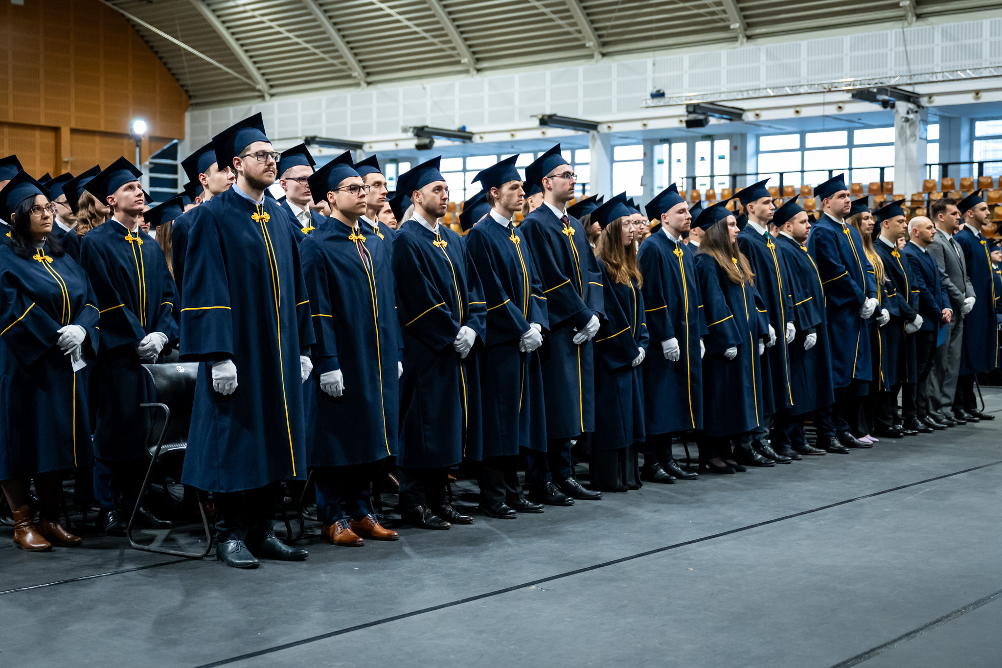 Gallery from the ceremony of the Faculty of Informatics and Electrical Engineering (Photos: András Adorján, Máté Dudás)
