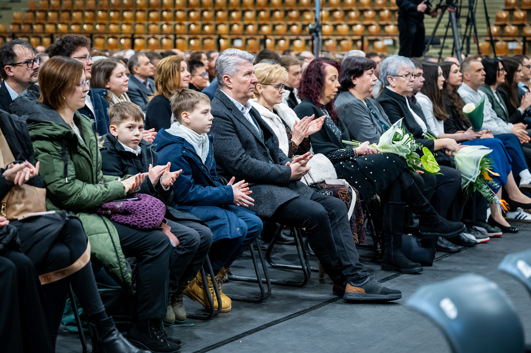 Gallery from the ceremony of the Faculty of Informatics and Electrical Engineering (Photos: András Adorján, Máté Dudás)